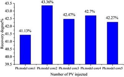 Physical Simulation Experiment Study on Injection-Production Characteristics of Off-Surface Reservoirs in Sapu Oil Layer in Xing-6 Area